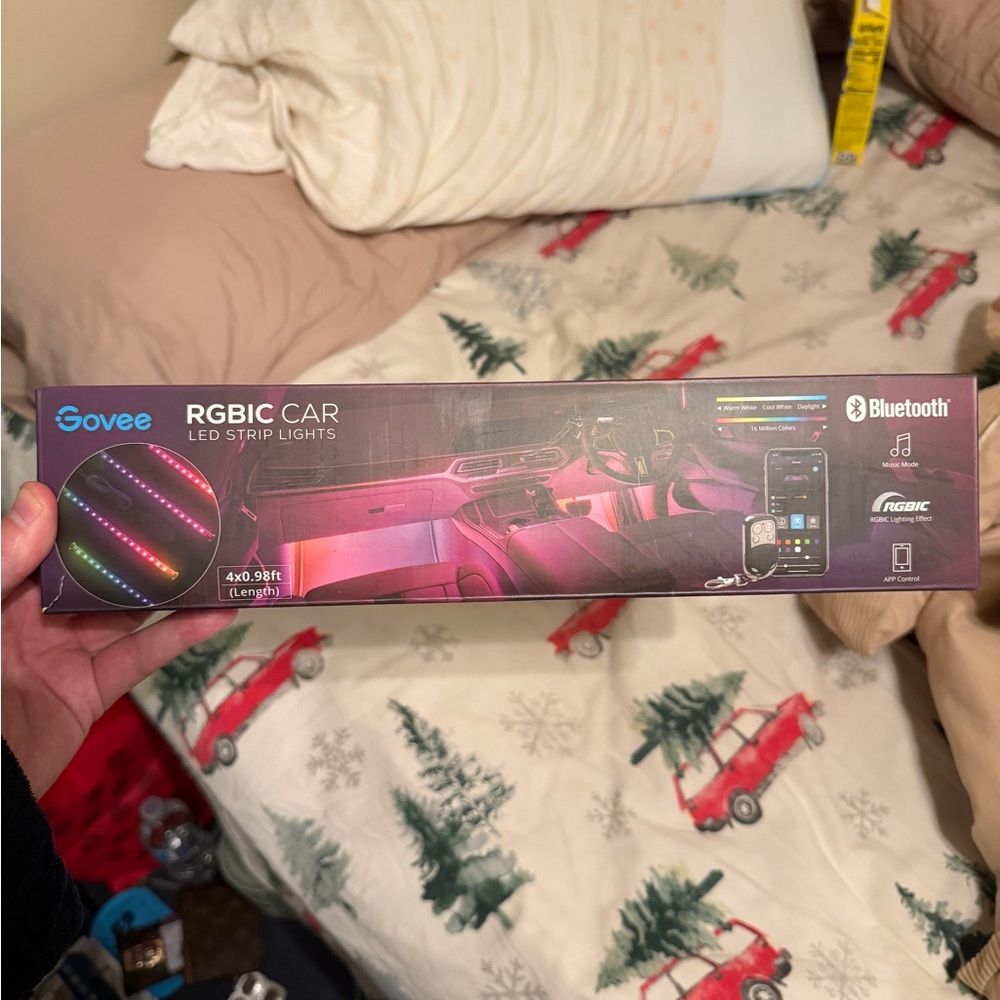 Brand New Govee RGBIC Car LED Strip Lights
